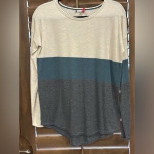 Colorblock Long Sleeve Top by Smartwool - Size Medium